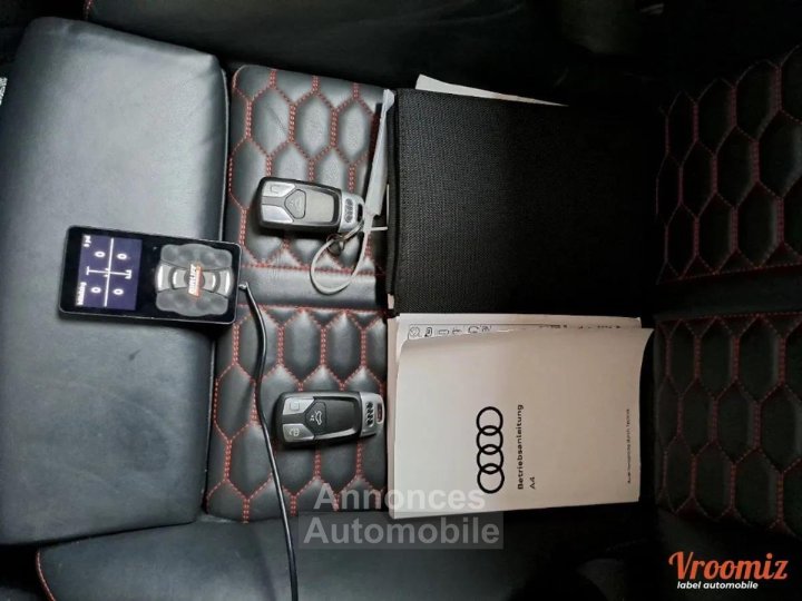 Audi RS4 avant 29 tfsi 450 quattro tiptronic bva - 9