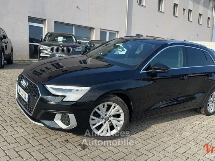 Audi A3 Sportback 15 tfsi 150 s-tronic bva ht - 1