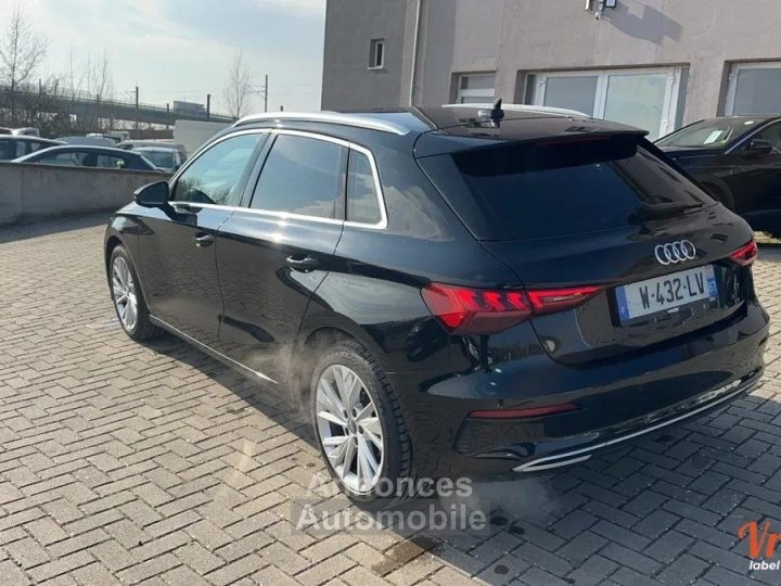 Audi A3 Sportback 15 tfsi 150 s-tronic bva ht - 4