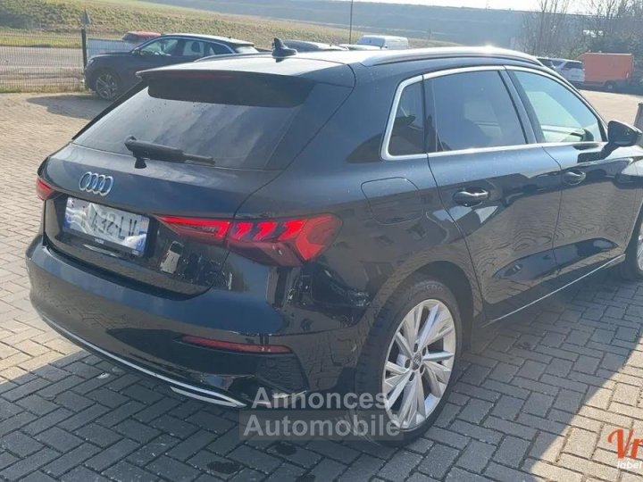 Audi A3 Sportback 15 tfsi 150 s-tronic bva ht - 5