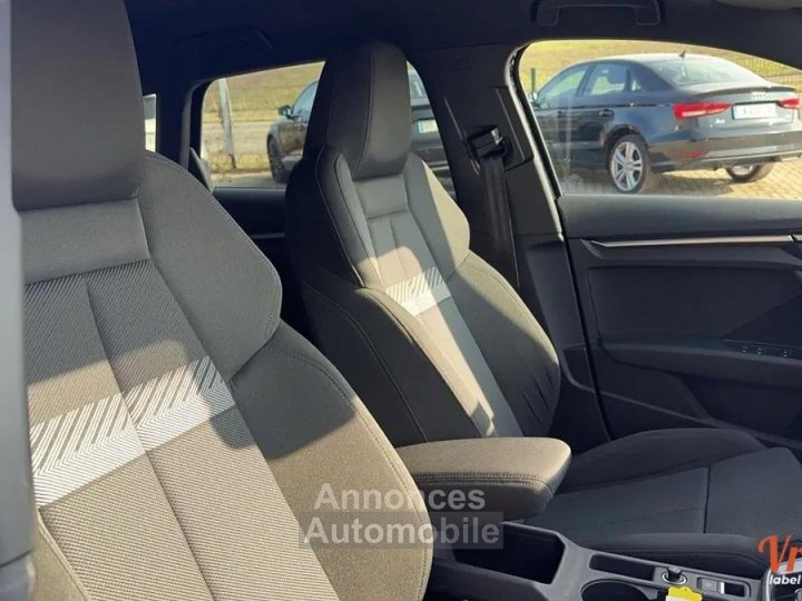 Audi A3 Sportback 15 tfsi 150 s-tronic bva ht - 7