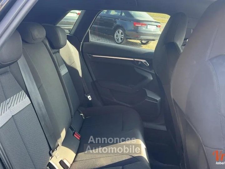 Audi A3 Sportback 15 tfsi 150 s-tronic bva ht - 8