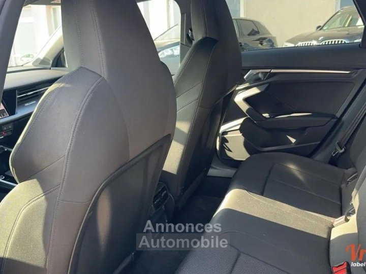 Audi A3 Sportback 15 tfsi 150 s-tronic bva ht - 9