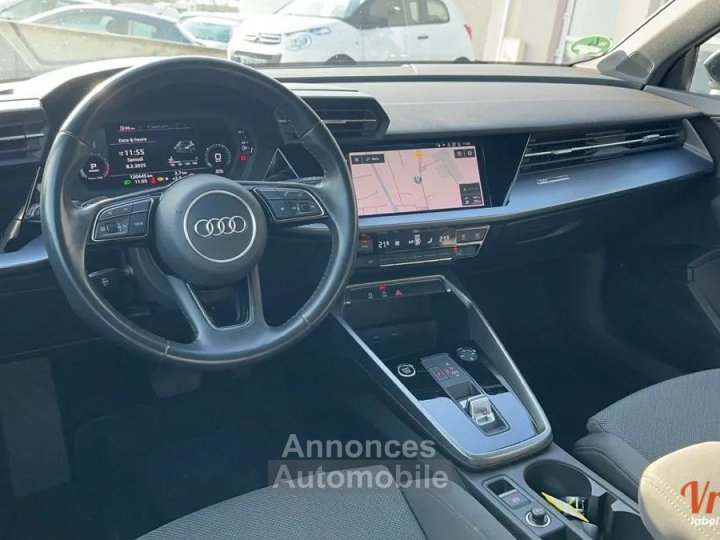 Audi A3 Sportback 15 tfsi 150 s-tronic bva ht - 10