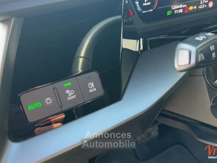 Audi A3 Sportback 15 tfsi 150 s-tronic bva ht - 11