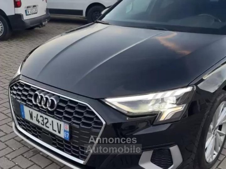 Audi A3 Sportback 15 tfsi 150 s-tronic bva ht - 15
