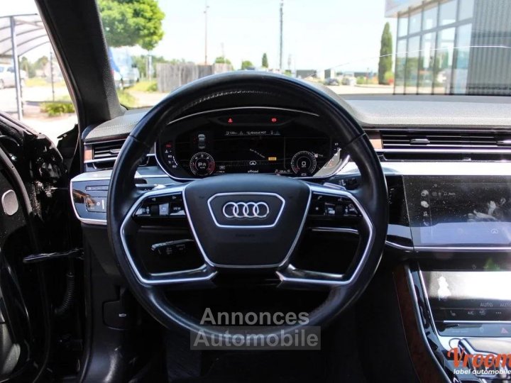 Audi A8 iv 50 tdi 286 quattro tiptronic 8 vehicule ais - 6