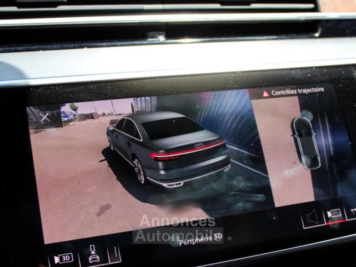 Audi A8 iv 50 tdi 286 quattro tiptronic 8 vehicule ais - 10