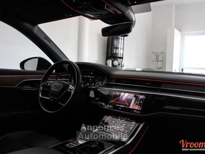 Audi A8 iv 50 tdi 286 quattro tiptronic 8 vehicule ais - 12