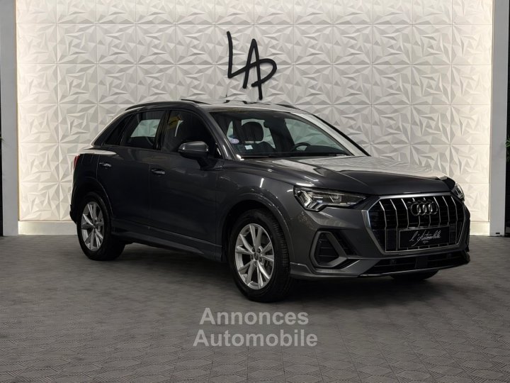 Audi Q3 II 35 TFSI 150ch S line S tronic 7 - 1