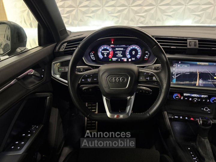 Audi Q3 II 35 TFSI 150ch S line S tronic 7 - 7
