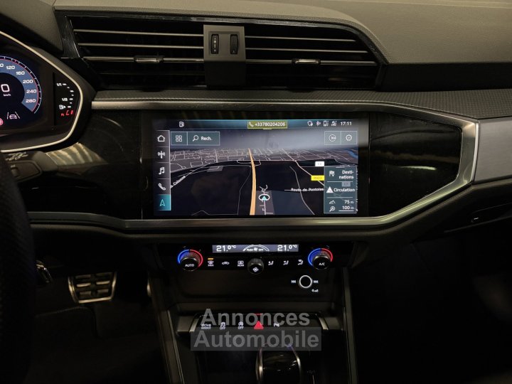 Audi Q3 II 35 TFSI 150ch S line S tronic 7 - 11