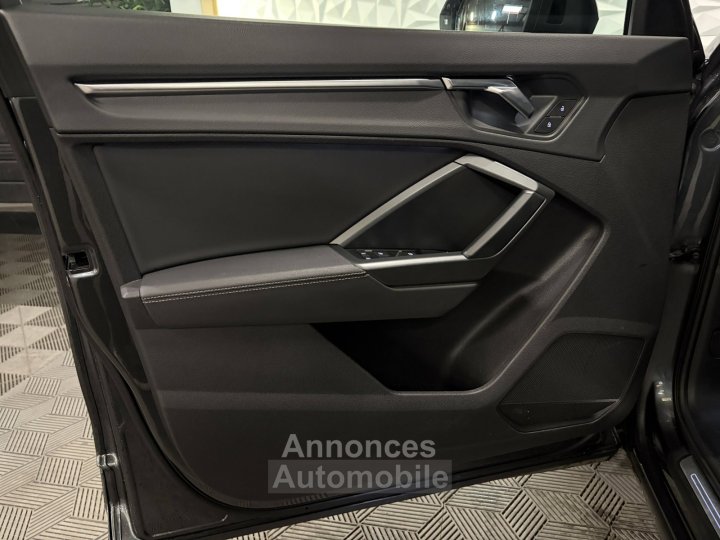 Audi Q3 II 35 TFSI 150ch S line S tronic 7 - 13