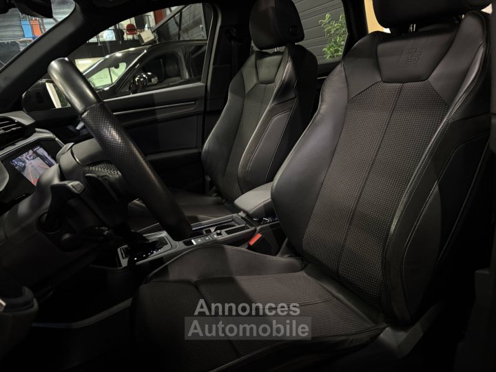 Audi Q3 II 35 TFSI 150ch S line S tronic 7 - 14
