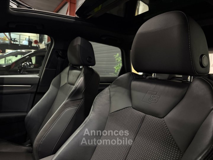 Audi Q3 II 35 TFSI 150ch S line S tronic 7 - 15