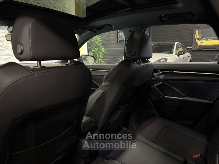 Audi Q3 II 35 TFSI 150ch S line S tronic 7 - 17