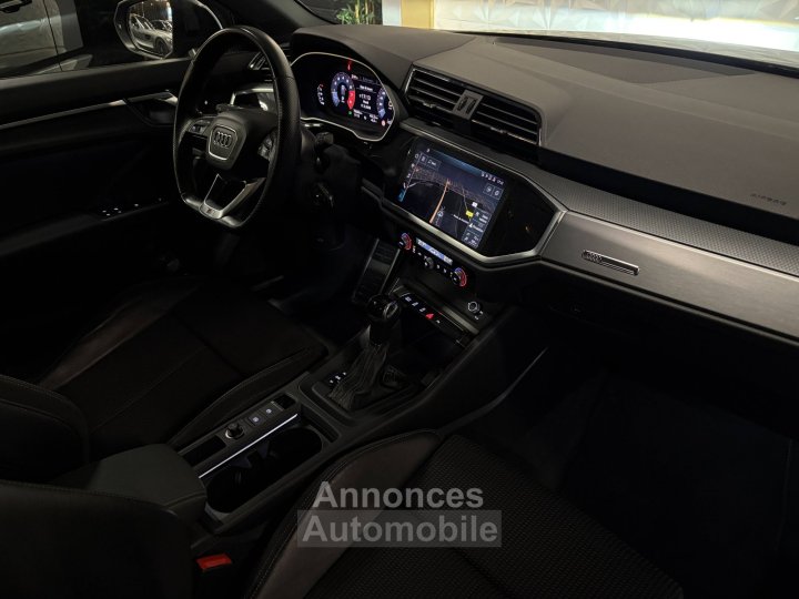 Audi Q3 II 35 TFSI 150ch S line S tronic 7 - 20