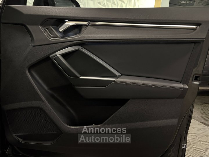 Audi Q3 II 35 TFSI 150ch S line S tronic 7 - 24