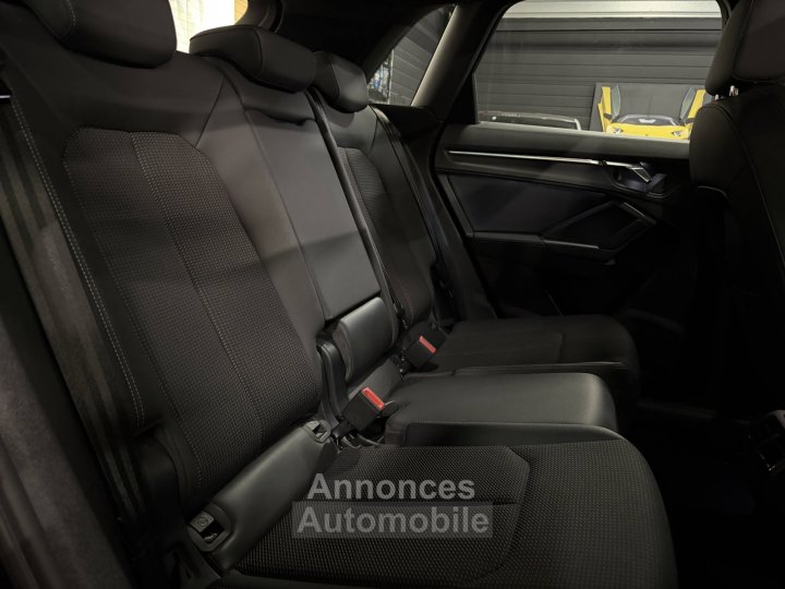 Audi Q3 II 35 TFSI 150ch S line S tronic 7 - 25