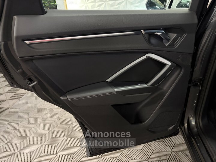 Audi Q3 II 35 TFSI 150ch S line S tronic 7 - 28