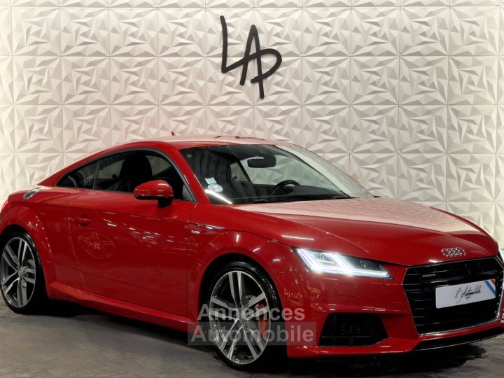 Audi TT III 20 TFSI 230ch S line quattro S tronic 6 - 1