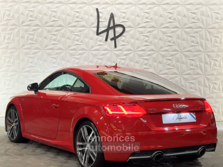 Audi TT III 20 TFSI 230ch S line quattro S tronic 6 - 2