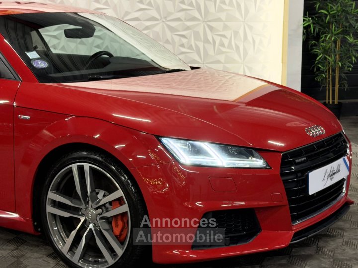 Audi TT III 20 TFSI 230ch S line quattro S tronic 6 - 5