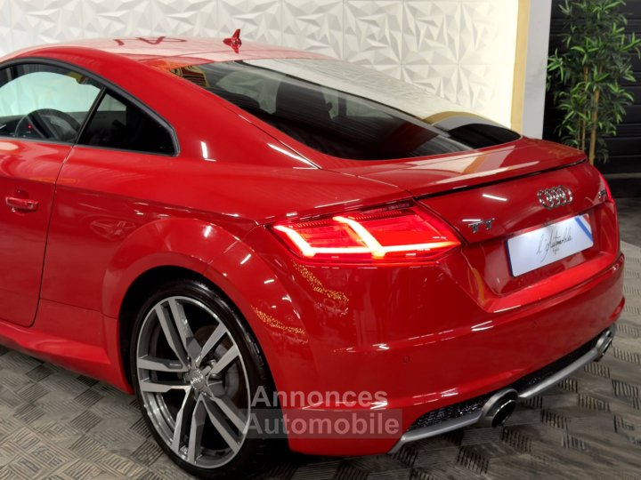 Audi TT III 20 TFSI 230ch S line quattro S tronic 6 - 6