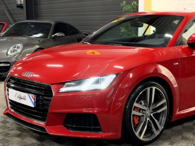 Audi TT III 20 TFSI 230ch S line quattro S tronic 6   - 7
