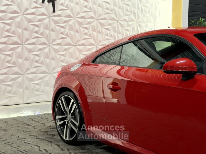 Audi TT III 20 TFSI 230ch S line quattro S tronic 6 - 8