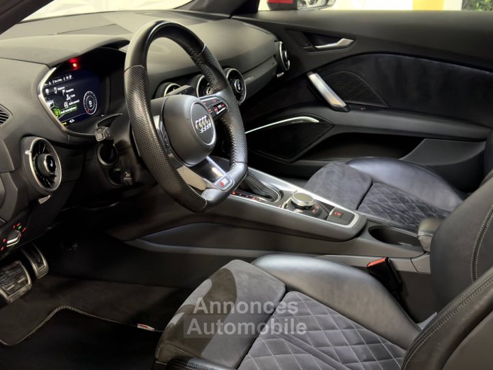 Audi TT III 20 TFSI 230ch S line quattro S tronic 6 - 9