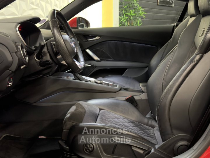 Audi TT III 20 TFSI 230ch S line quattro S tronic 6 - 11
