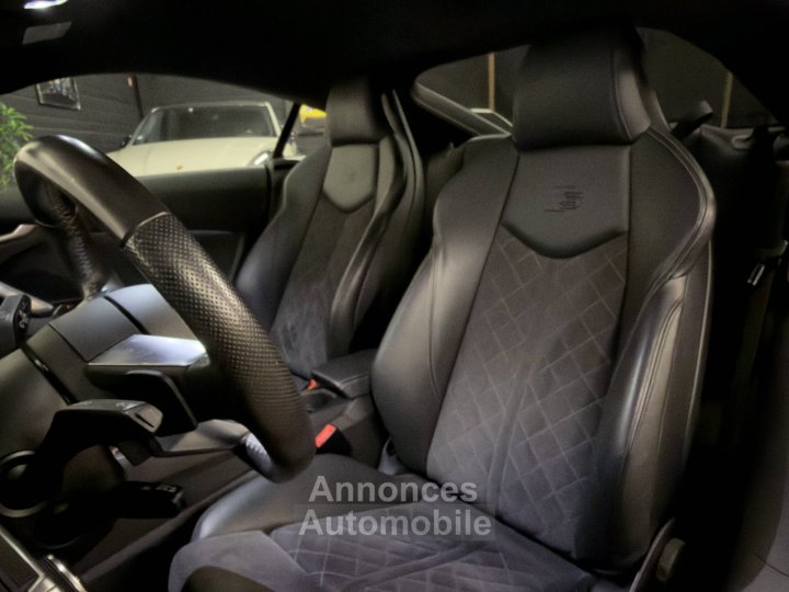 Audi TT III 20 TFSI 230ch S line quattro S tronic 6 - 12