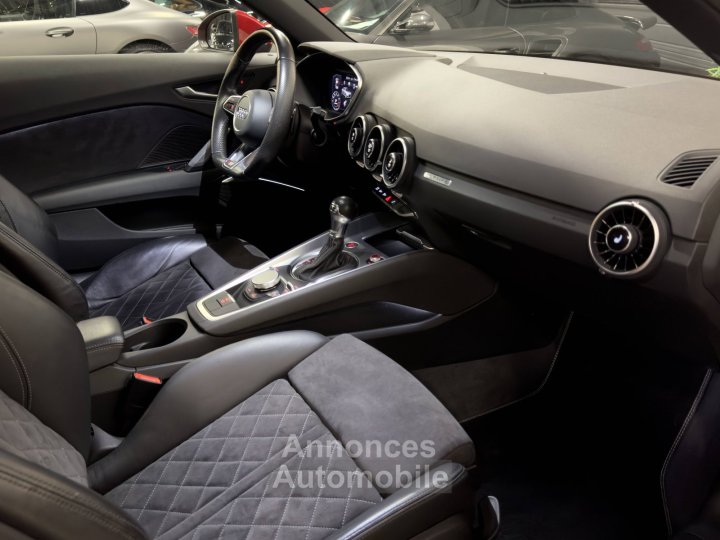 Audi TT III 20 TFSI 230ch S line quattro S tronic 6 - 14