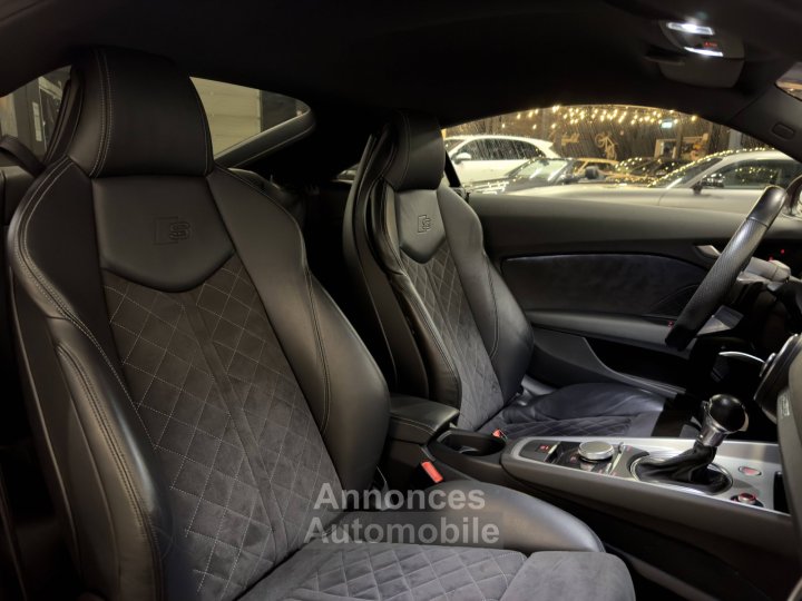Audi TT III 20 TFSI 230ch S line quattro S tronic 6 - 15