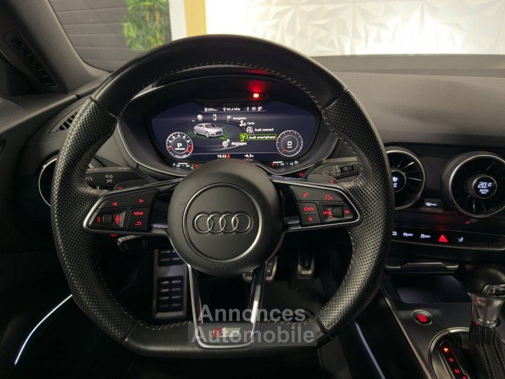 Audi TT III 20 TFSI 230ch S line quattro S tronic 6 - 16