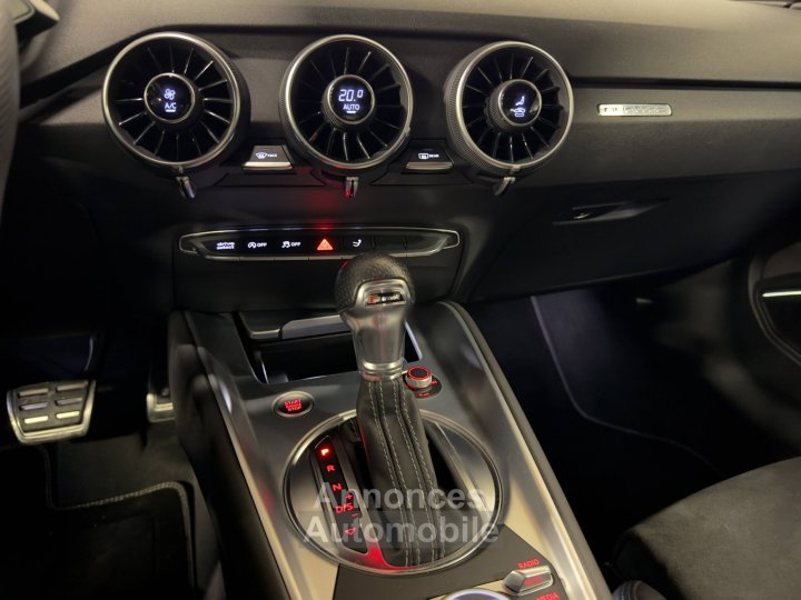 Audi TT III 20 TFSI 230ch S line quattro S tronic 6 - 17