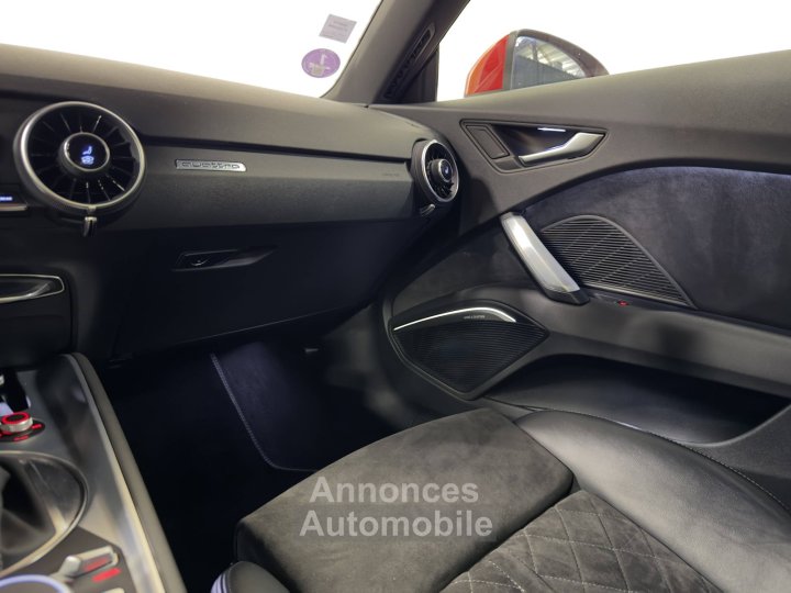 Audi TT III 20 TFSI 230ch S line quattro S tronic 6 - 19