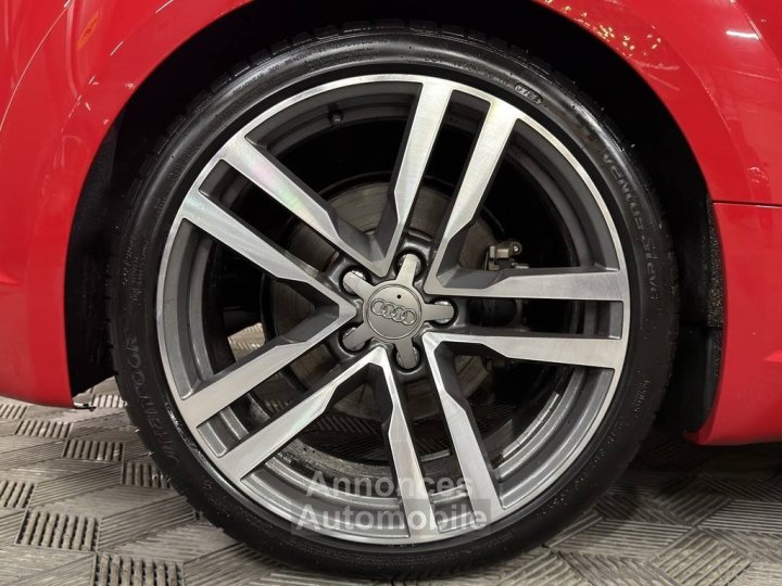 Audi TT III 20 TFSI 230ch S line quattro S tronic 6 - 23