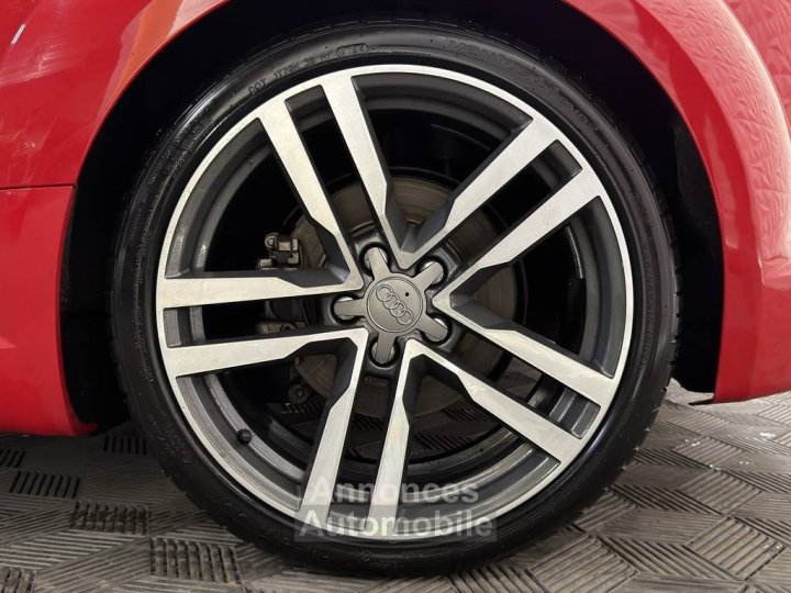 Audi TT III 20 TFSI 230ch S line quattro S tronic 6 - 24