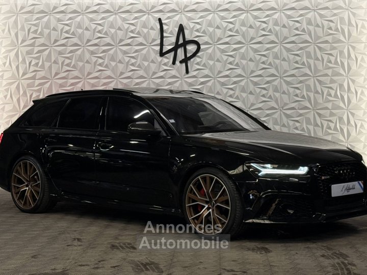 Audi RS6 40 TFSI 605CH PERFORMANCE QUATTRO - 1
