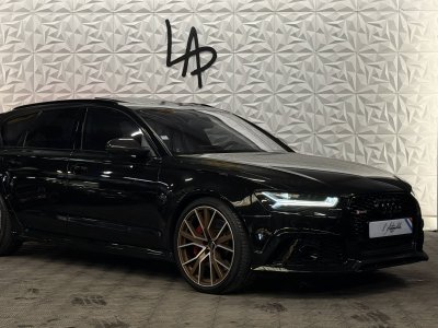 Audi RS6 40 TFSI 605CH PERFORMANCE QUATTRO   - 2
