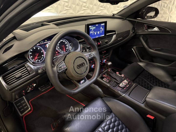 Audi RS6 40 TFSI 605CH PERFORMANCE QUATTRO - 12