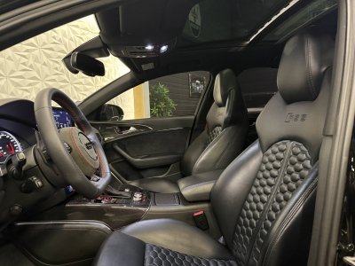 Audi RS6 40 TFSI 605CH PERFORMANCE QUATTRO   - 13
