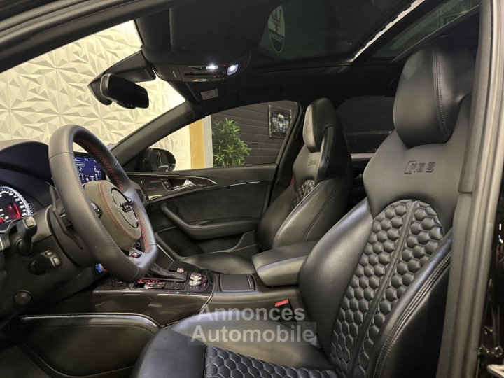 Audi RS6 40 TFSI 605CH PERFORMANCE QUATTRO - 13