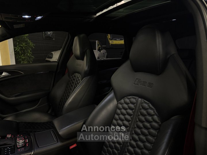 Audi RS6 40 TFSI 605CH PERFORMANCE QUATTRO - 14
