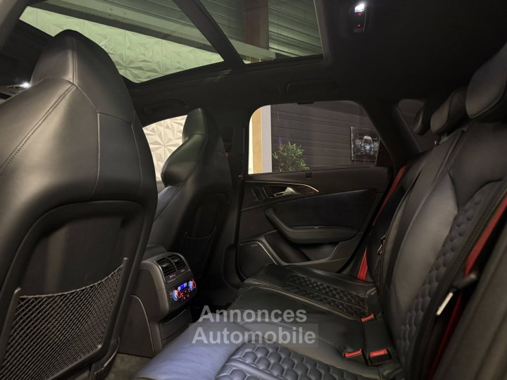 Audi RS6 40 TFSI 605CH PERFORMANCE QUATTRO - 17