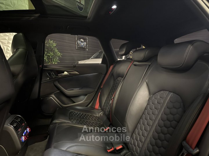 Audi RS6 40 TFSI 605CH PERFORMANCE QUATTRO - 18