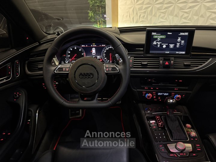 Audi RS6 40 TFSI 605CH PERFORMANCE QUATTRO - 20