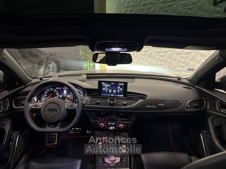 Audi RS6 40 TFSI 605CH PERFORMANCE QUATTRO - 21